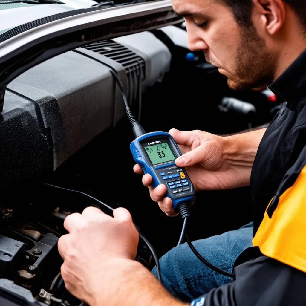 Mechanic OBD Scanner